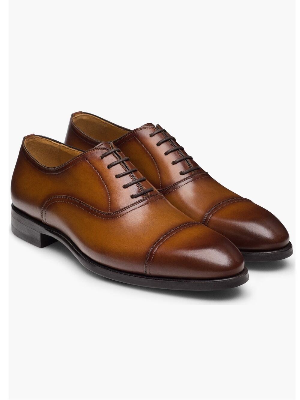 Magnanni Marcona Cap Toe Oxford Shoe Size 10
